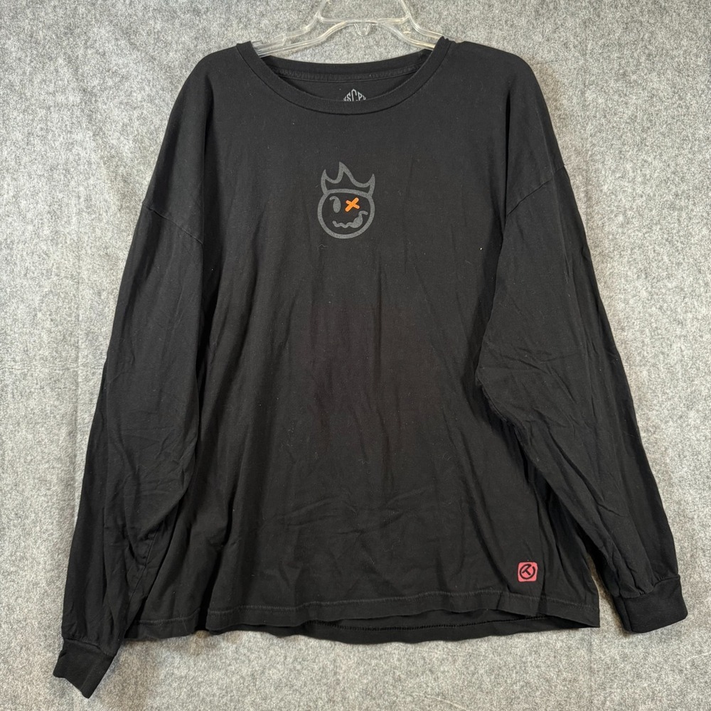SCOTTY CAMERON CIRCLT HOT HEAD HARRY Tour Only TShirt Mens XXL Titleist Black